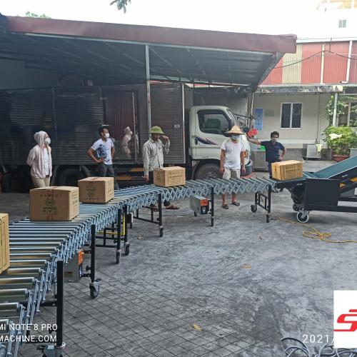 Dây chuyền băng tải đồng bộ 